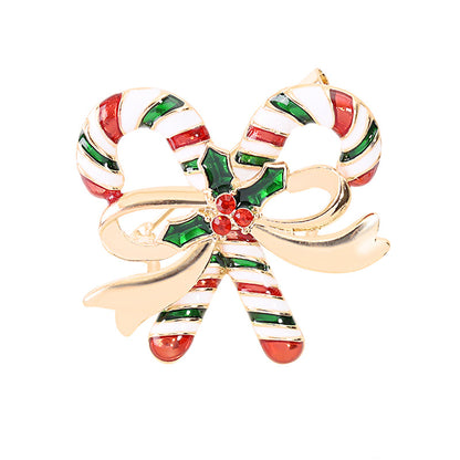 Christmas Brooch Christmas Stockings Bell Candy Christmas Snowman Corsage Christmas Tree Brooch