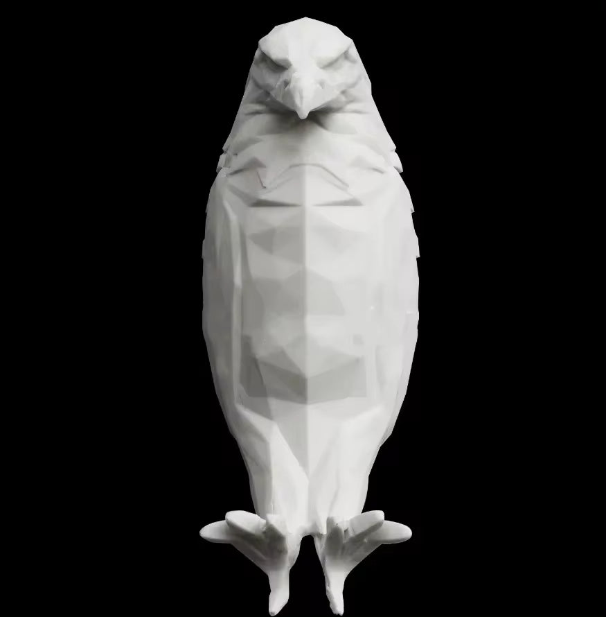 Bird Wall Lamp Halloween Owl Eagle Shape Projector Modern Creative Atmosphere Sconce Light 3D Print Body Animal Lighting Lustre