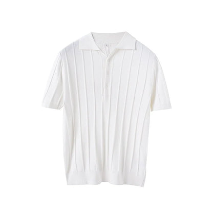 Alaric Ribbed Polo