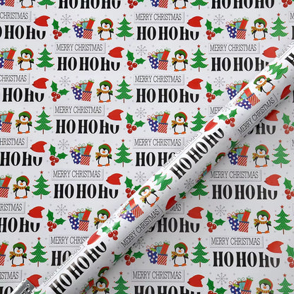 Christmas Wrapping Paper - Christmas Decorations | Christmas Gift Bags | Christmas Tissue Paper-Christmas Gifts 27X20 Inch