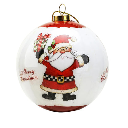 8Cm Christmas Balls Christmas Decoration Home Decoration Accessories Gift Christmas Ornaments Snowman Decor Christmas 2023 News