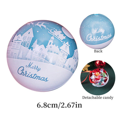 8Cm Christmas Balls Christmas Decoration Home Decoration Accessories Gift Christmas Ornaments Snowman Decor Christmas 2023 News