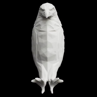 Bird Wall Lamp Halloween Owl Eagle Shape Projector Modern Creative Atmosphere Sconce Light 3D Print Body Animal Lighting Lustre