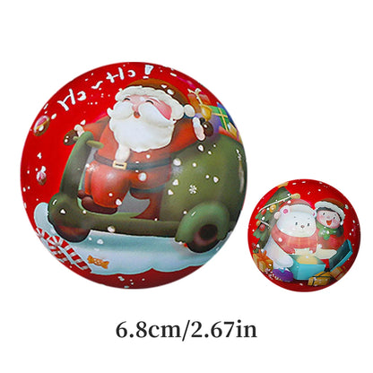 8Cm Christmas Balls Christmas Decoration Home Decoration Accessories Gift Christmas Ornaments Snowman Decor Christmas 2023 News