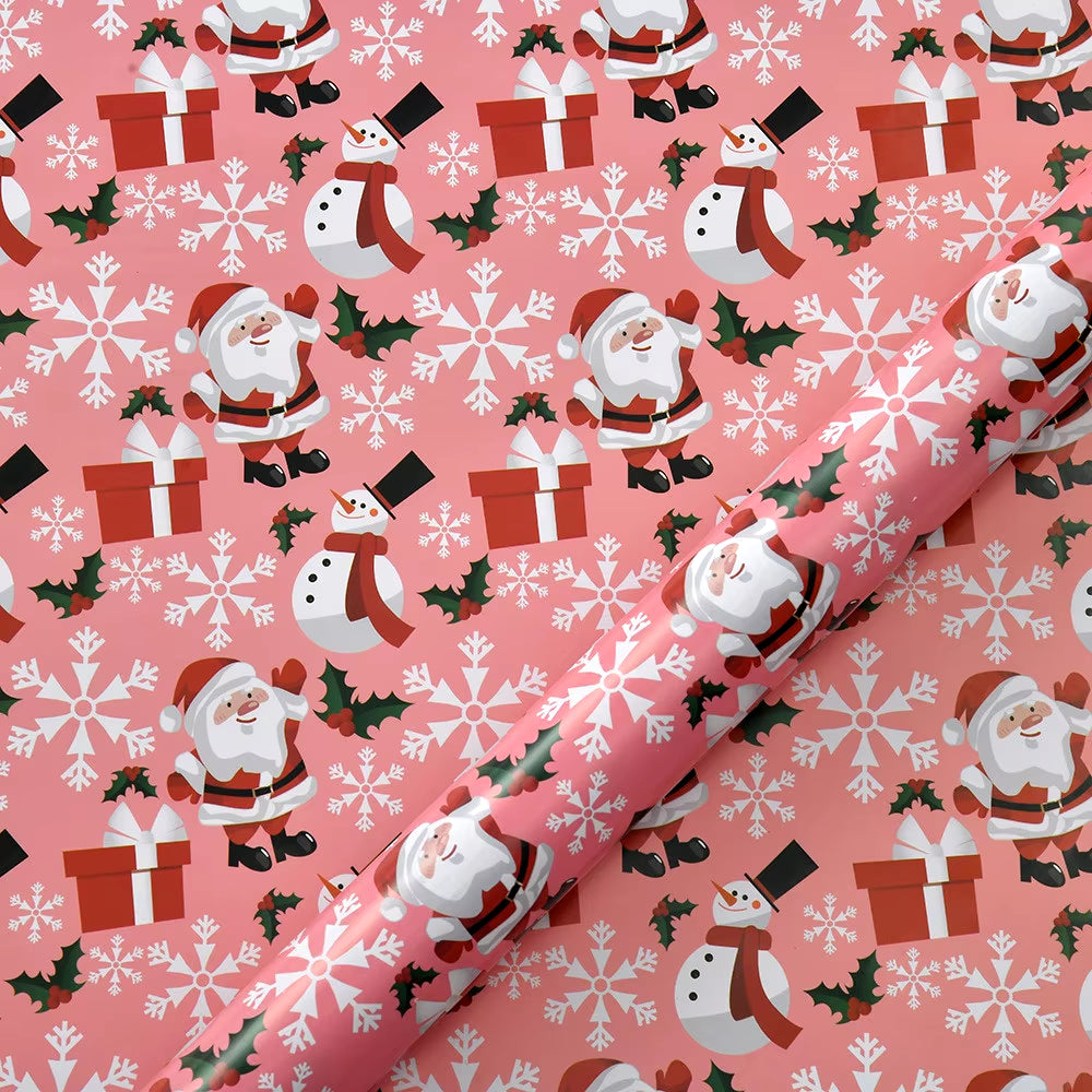 Christmas Wrapping Paper - Christmas Decorations | Christmas Gift Bags | Christmas Tissue Paper-Christmas Gifts 27X20 Inch