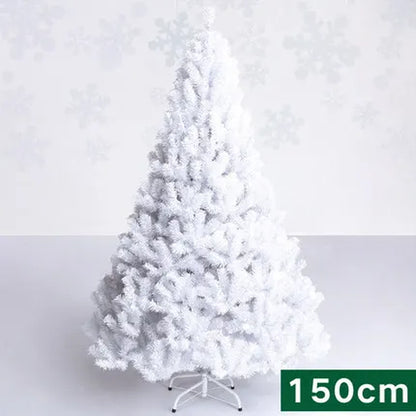 150Cm Christmas Tree White Silver Artificial Christmas Tree Ornaments Christmas Decorations for Home Christmas Ornaments